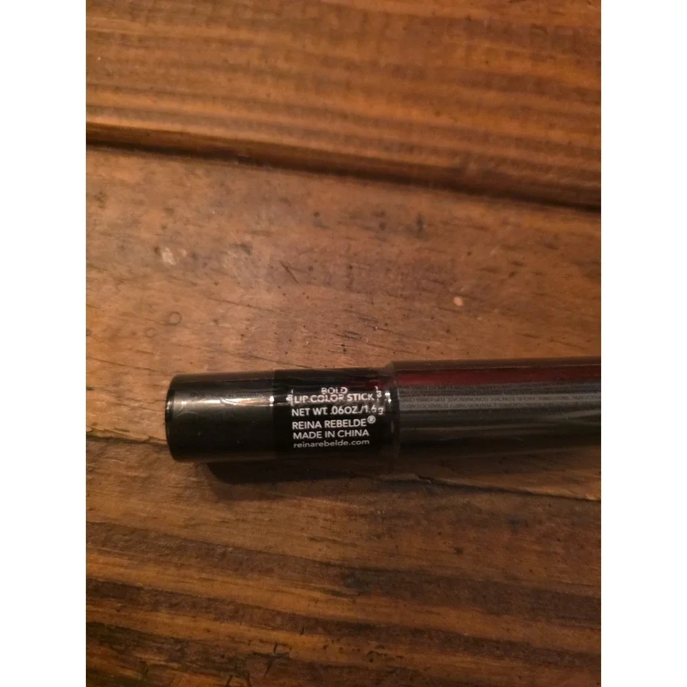 x3 Reina Rebelde Bold Lip Color Stick In Divina NEW 0.06 OZ
